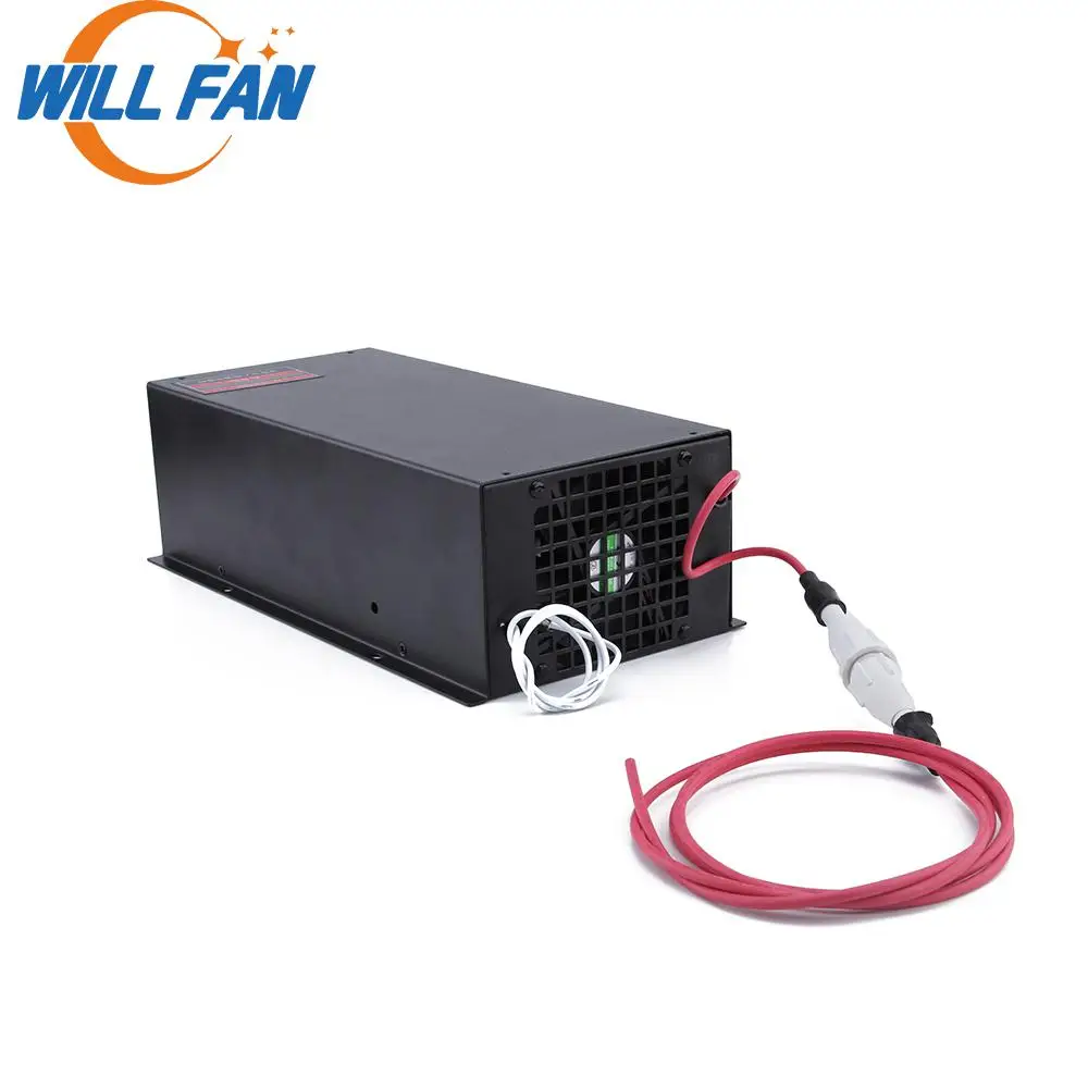 Вентилятор MYJG150W 150 Вт СО2 лазерный источник питания для лазерной резки