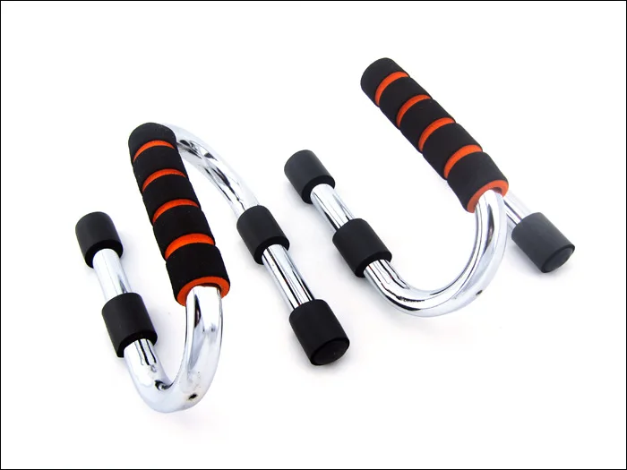 Гальванизированная-S Тип пуш-ап Рама, оборудование из АБС, фитнес небольшое Оборудование Поддержка смешанной партии