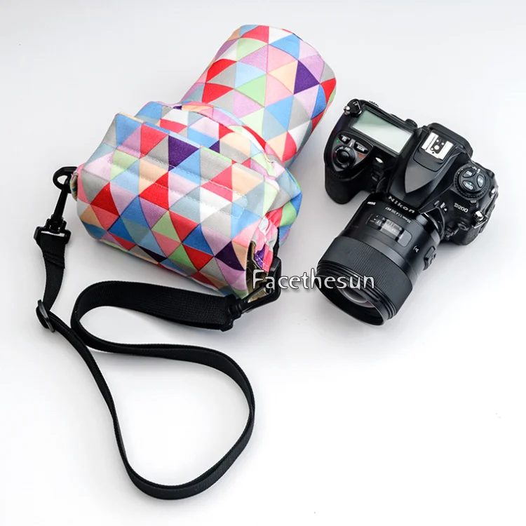 Camera travel shoulder pig bag 13
