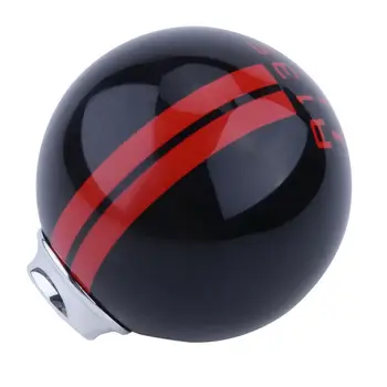 

Shifter Gear Shift head Knob For Ford Mustang Shelby GT500 Manual Interior Accessories 6 Speed