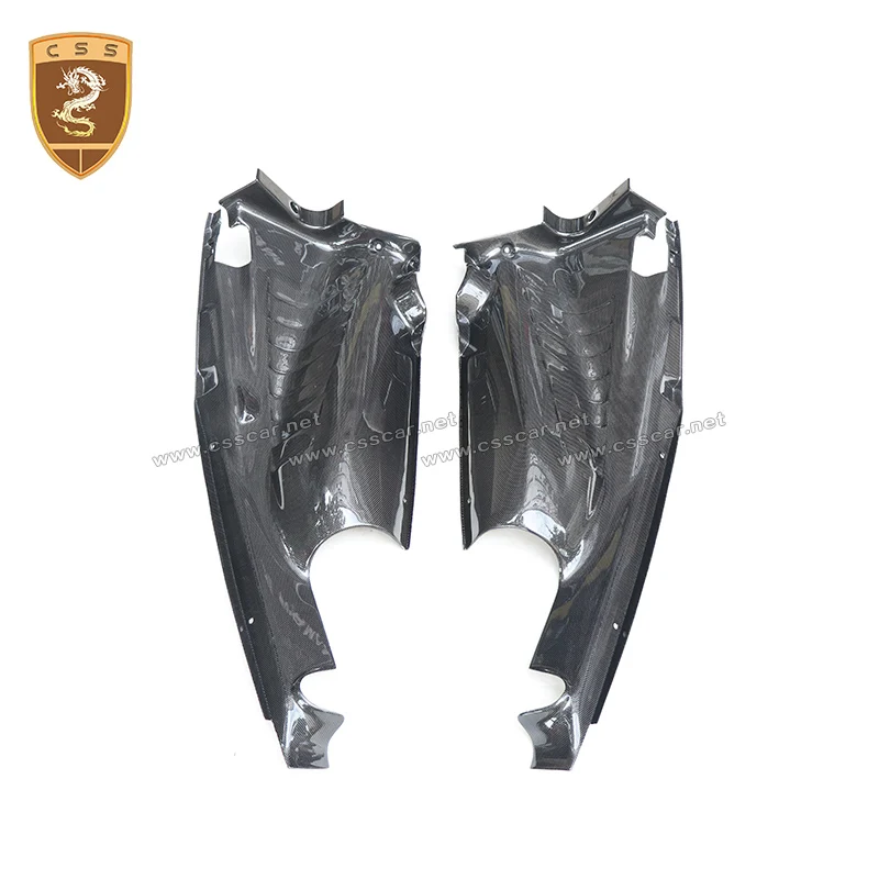 Front Trunk Trim Подходит для Ferrari 488 17-19 GTB отделка переднего багажника огнеупорная панель Замена двигателя для салона авто аксессуары - Цвет: Front Trunk Trim