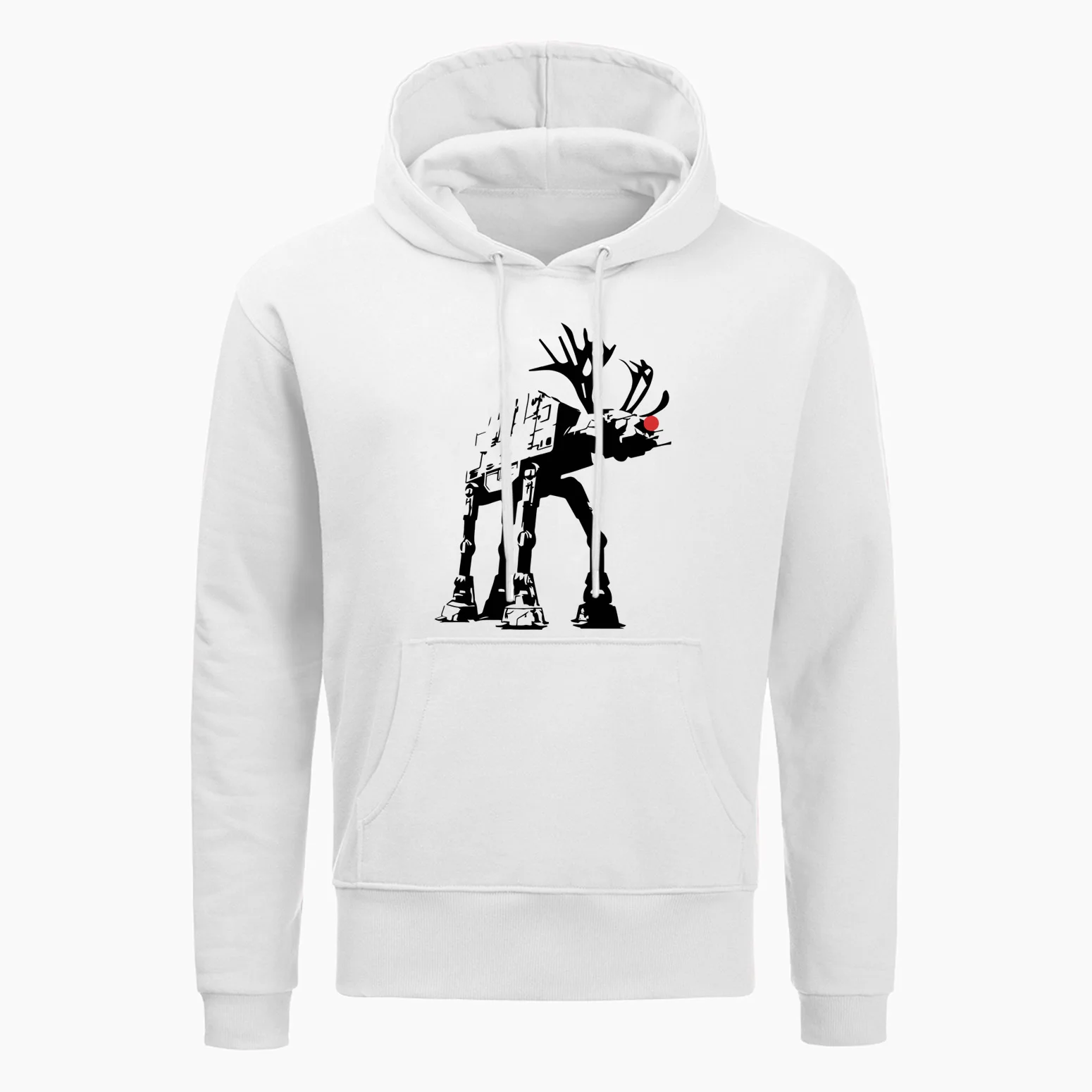Новые толстовки Star Wars с забавным оленем, AT-TE, Уокер, модная Толстовка с принтом, осенние мужские толстовки в стиле хип-хоп, Harajuku Sweetshirt
