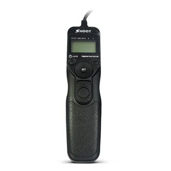 

For Nikon Z7 D750 D610 D7500 D7200 D5600 D3300 Camera Timer Remote Control Shutter Cable Release Switch Controller Cord