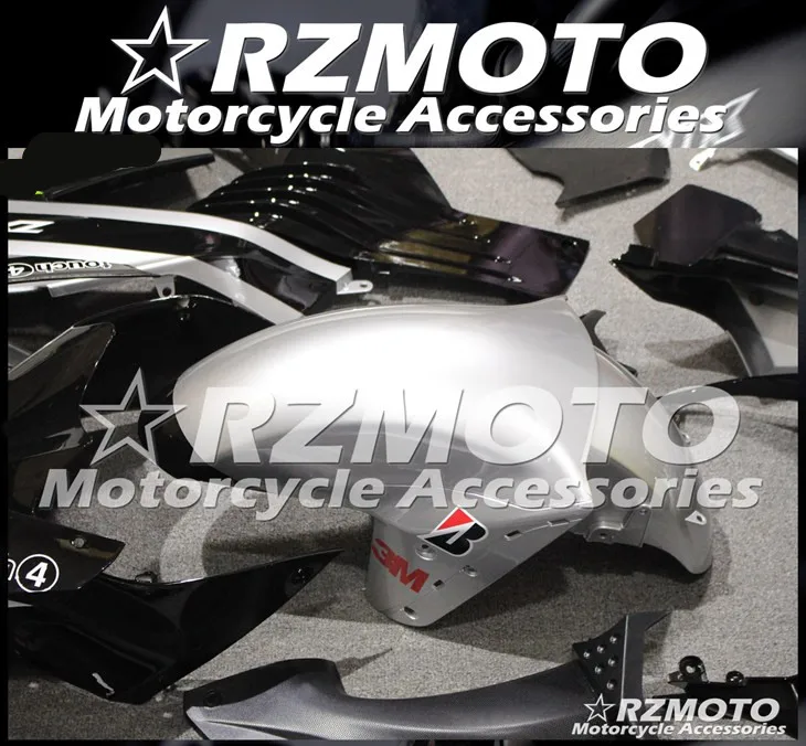 ABS мотоцикл обтекатель комплект для KAWASAKI ZX-14R 2006-2011 год кузов литьевая форма Магазин № 2095