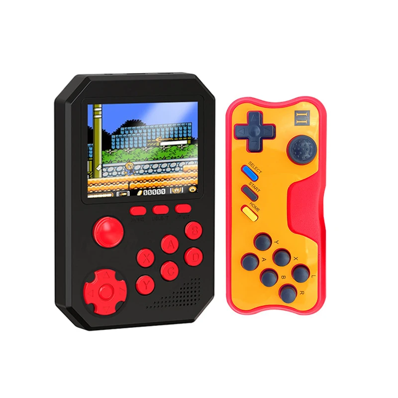 A6 Mini Handheld Game Console Players 900 in 1 Game Retro Game Consoles Console Games Card Gaming 