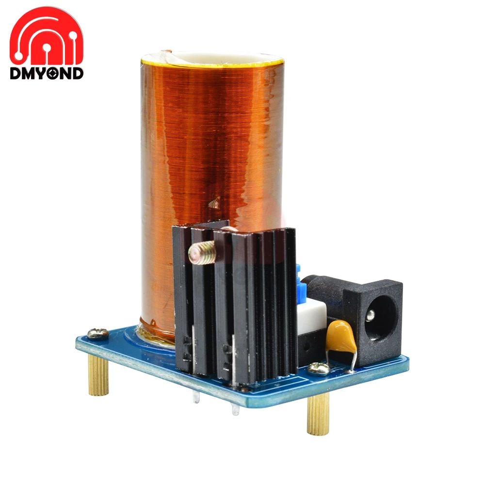 BD243 мини Тесла катушки Доска модуль набор деталей пустые огни технологии Diy наборы электроники diy части беспроводной передачи