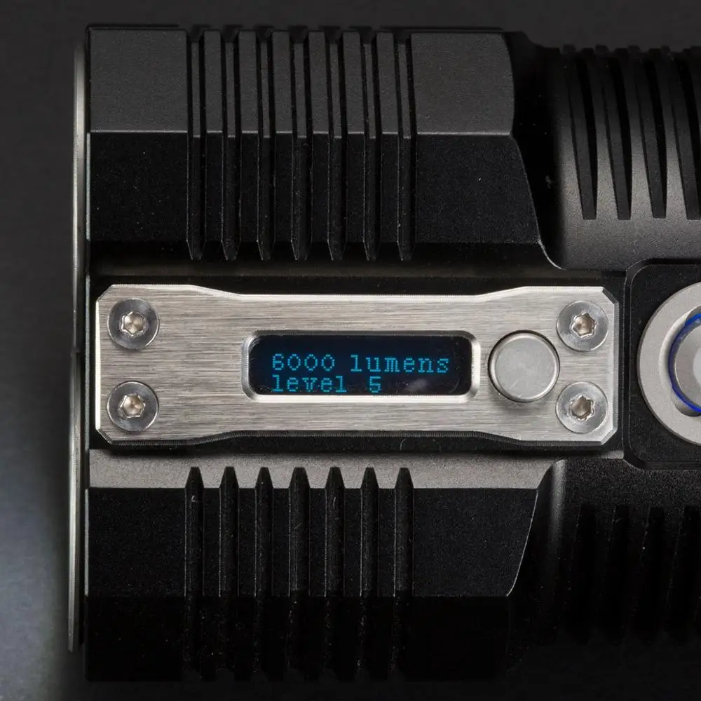 Nitecore TM28 6000 люминесцентный перезаряжаемый фонарик/прожектор-4x XHP35 HI светодиодный с 4x Nitecore 3100mAh 18650 IMR батареи