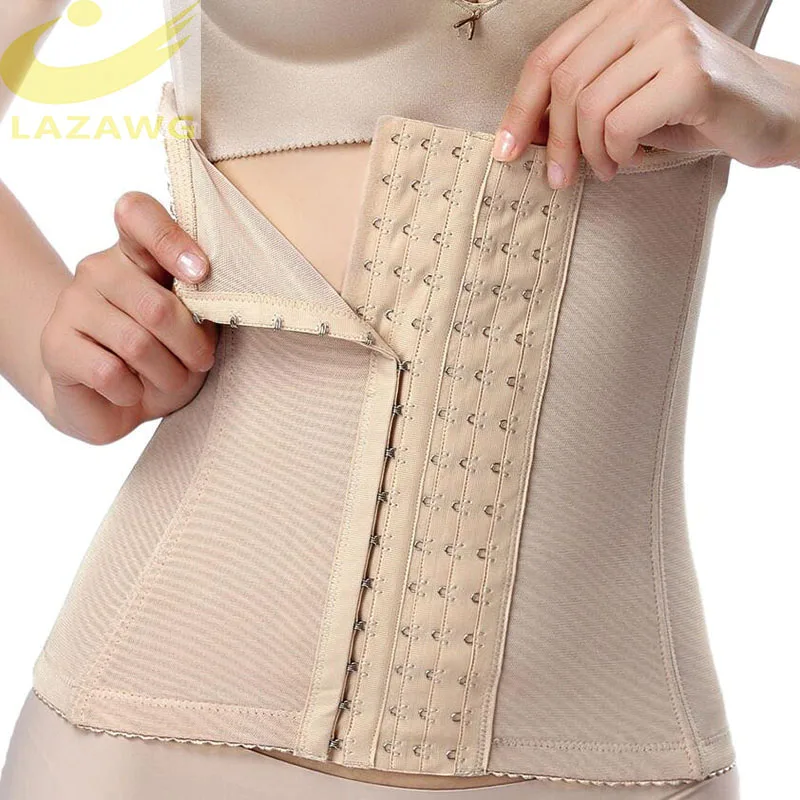 

LAZAWG Women Waist Cincher Slimming Shapewear Tummy Control Belt Body Shaper Belt Modeling Strap Firm Control Girdles Plus Size