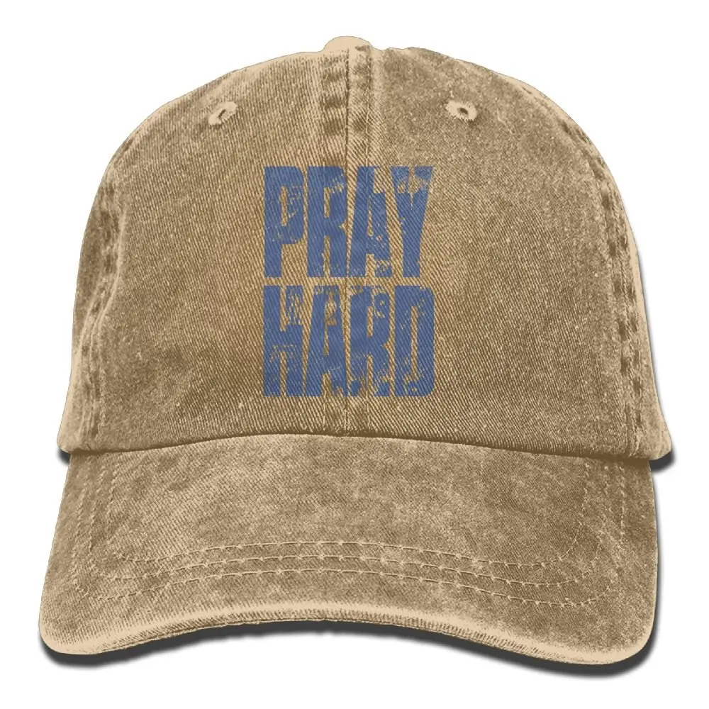 Молитва рук Религиозная Христианская Джинсовая Шляпа Регулируемая мужская стрейч бейсболки