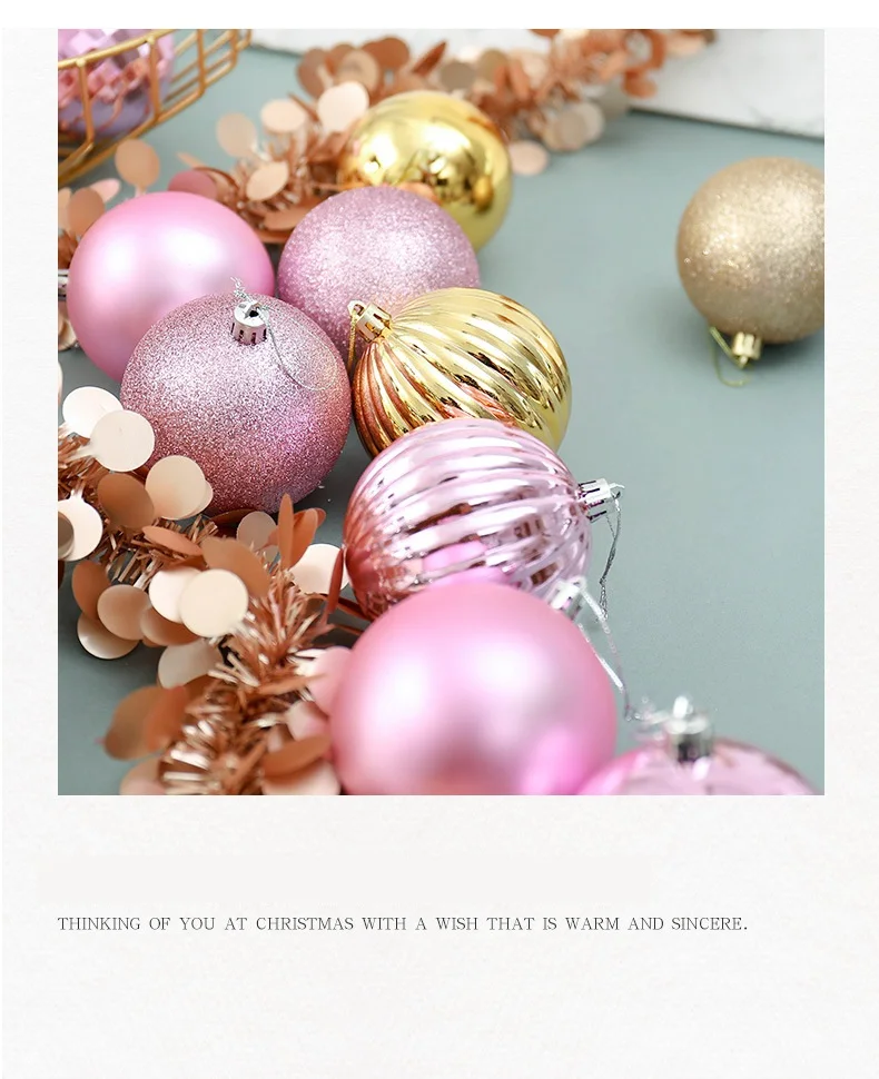 34 шт./лот, 4 см, Рождественские шары, натальные украшения, декор для рождественской елки, шары, безделушки, вечерние подвесные рождественские украшения, подарок