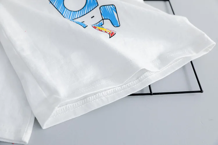 Baby Boys Clothing Sets Cute Summer Rocket T-Shirt Toddler Clothes Suit for Kids Outfits Denim Shorts Outfit Infant Boy Clothes (15)