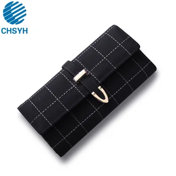 

Fashion Women Wallet Women's Long Embroidery Retro Scrub Bag Cover Type Large Wallet