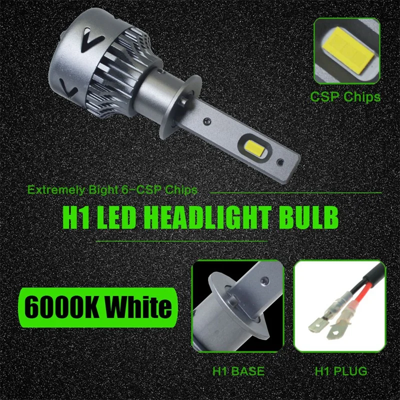 Новые продукты нового поколения автомобильные лампочки Led H1 H3 H8 H9 H4 H7 H11 9012 Led 880 881 9008 H13 9004 9007 Авто светодиодные фары H