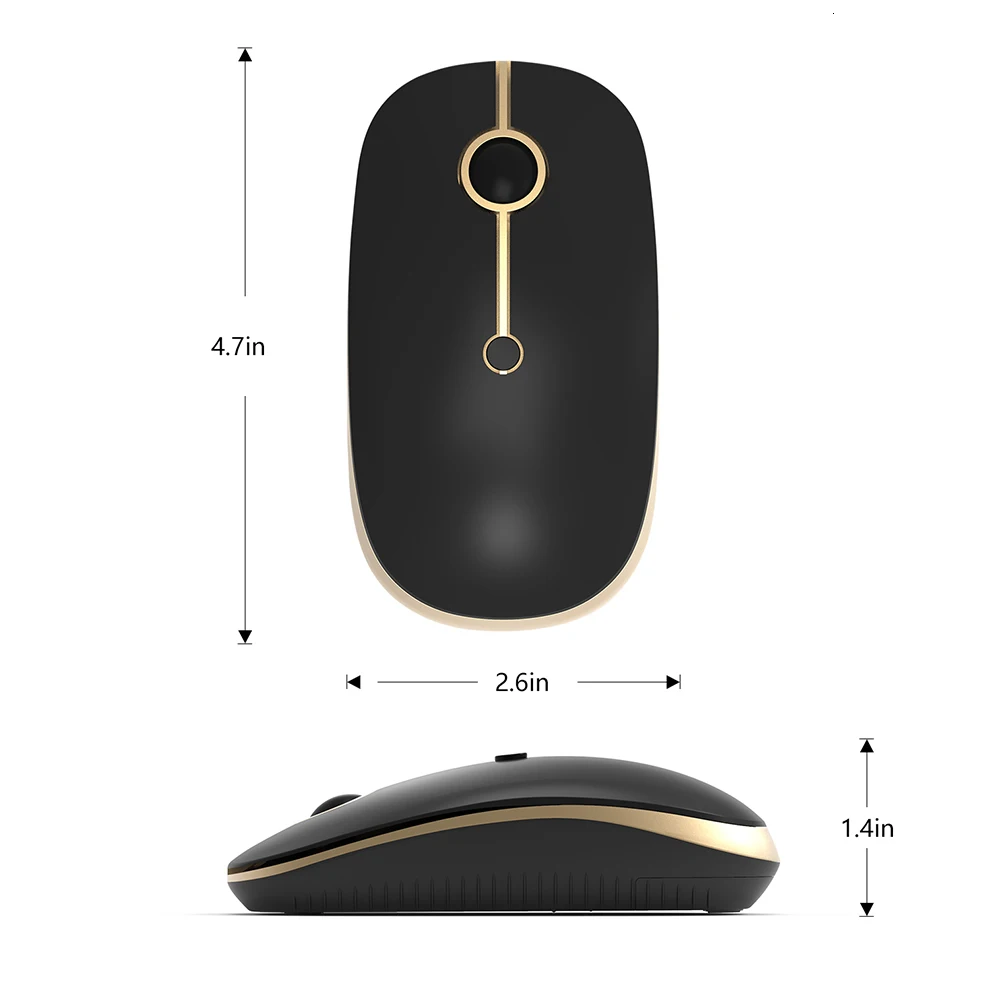 wireless mouse 8