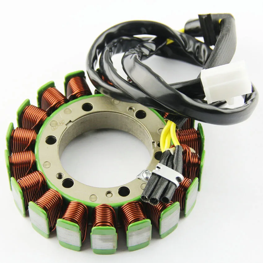 Магнето для мотоцикла обмотка статора генератора для Honda 31120-MEG-003 31120MEG003 VT750C2 VT750C VT750CA Комплект фильтров для воздухоочистителя Aero