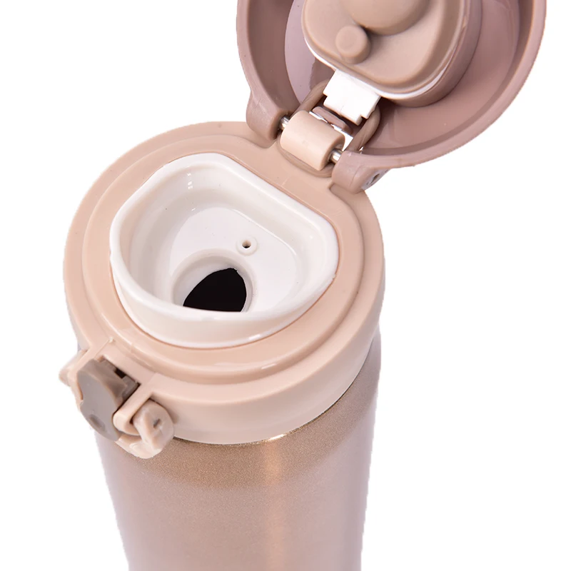 1Pcs Buckle Thermal Cup 500ml Thermos Stainless Steel Bottle Travel Mug Water Vacuum Cup Portable Drinking Bottles