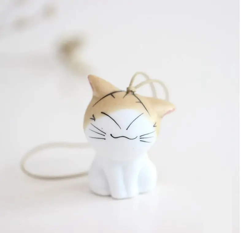 Kawaii/1 шт. керамическая Сырная Декор для дома, с изображением кота ремесел украшения комнаты фарфоровая lucky cat девочка игрушка подарок украшения