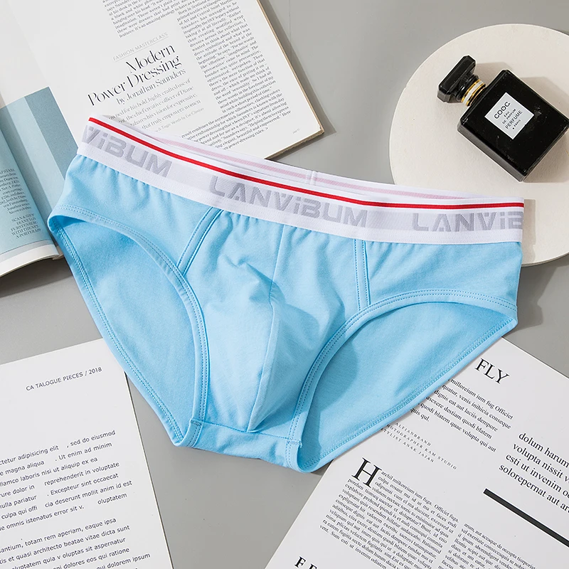 Lanvibum Man Cotton Underwear трусы мужские Ropa Interior Hombre Underpants Heren Ondergoed Heren Ondergoed Sexy ondergoed manne 5