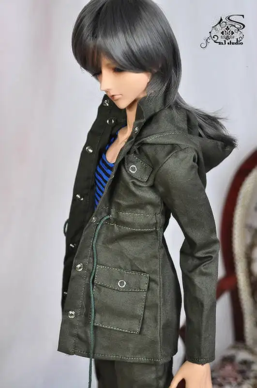 1/4 1/3 BJD кукла куртка с капюшоном пальто Одежда Аксессуары для BJD/SD MSD SD13 SD17, не включает в себя куклы, обувь, парик и другие E2618