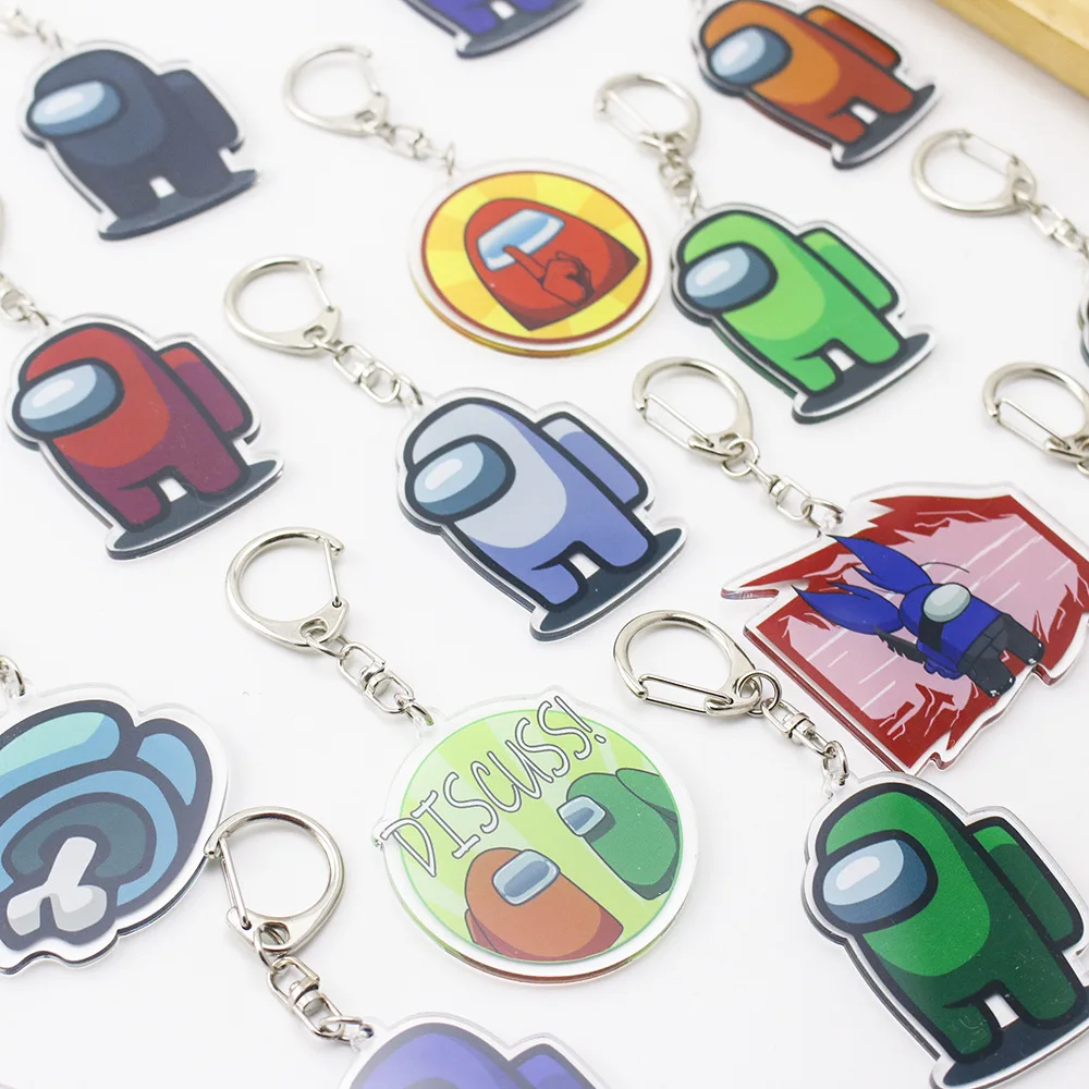 

Among us, the key chain around the game is in stock acrylic