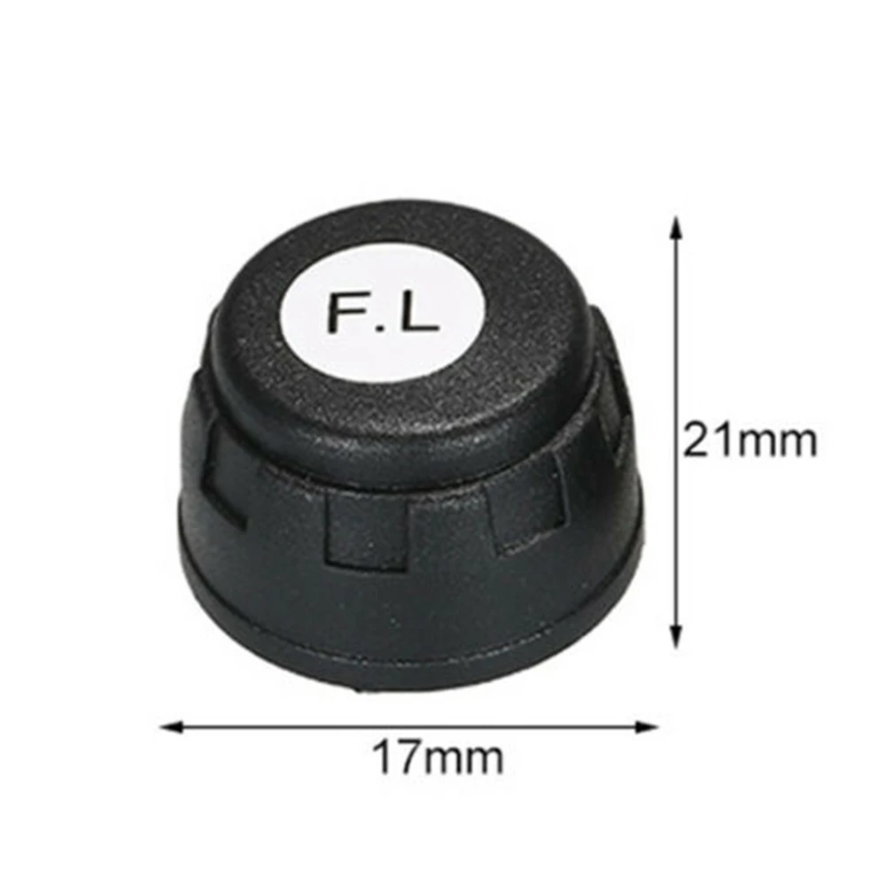 Автомобильный монитор давления в шинах DC 5V ABS черные внешние датчики автомобильное беспроводное оборудование монитор давления в шинах автомобильные аксессуары