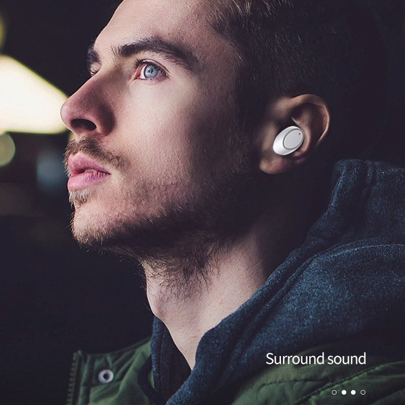 Air3 TWS V5.0 беспроводные стерео bluetooth-наушники, HD стерео беспроводные наушники, игровая гарнитура с шумоподавлением