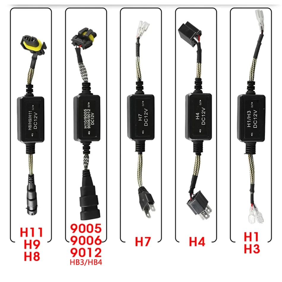H7 Led Koyoso Decoder/Resistenza Canbus BEVINSEE Z26 Per Fari LED H1 H7 H11 HB3 HB4 - Elimina Lampeggio E Errori Kit Installazione LED Plug And Play - Foto 9