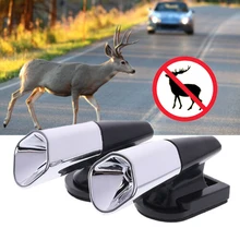 

2PCS Animal Repeller Car Deer Snake Dog Collision Ultrasonic Repeller Wind Power Unique Frequency Deterrent Sound Alarm Tools