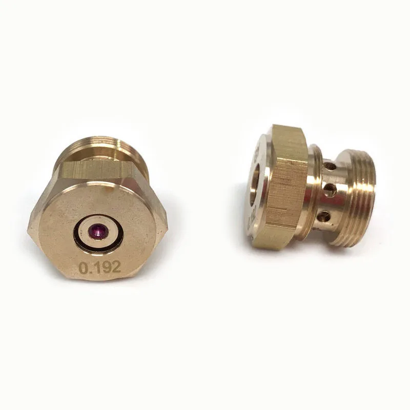 WEDM Parts Ruby Molybdenum Wire Guider Water Nozzle 0.192mm for CNC EDM Ruijun Machine