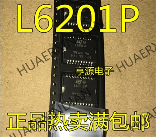 10 шт./лот L6201 L6201P L6201PD в