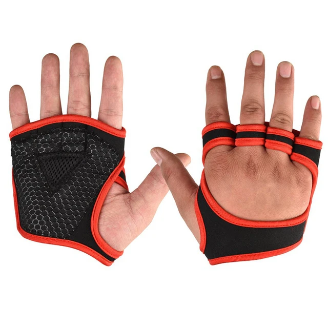 Gants d'entraînement d'haltérophilie avec enroulement de poignet