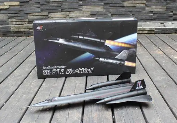 AF1 SR-71 черная птица ВВС США 1: 72 литья под давлением самолет модель самолета |