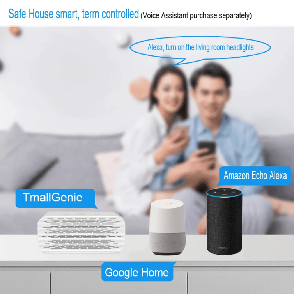 Wifi переключатель DIY Беспроводной Дистанционный светильник интеллектуальное реле для домашней автоматизации модуль управления работа с Alexa и Google home RF433