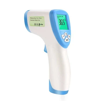 

Forehead Thermometer Non Contact Infrared Thermometer Digital LCD Body Temperature Fever Digital Measure Tool for Baby Adult