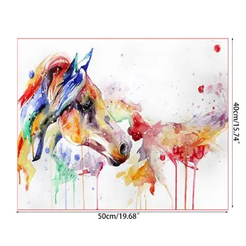 

Paint By Numbers For Adults and Kids DIY Oil Painting Gift Kits Pre-Printed Canvas Art Home Decoration -Temptation