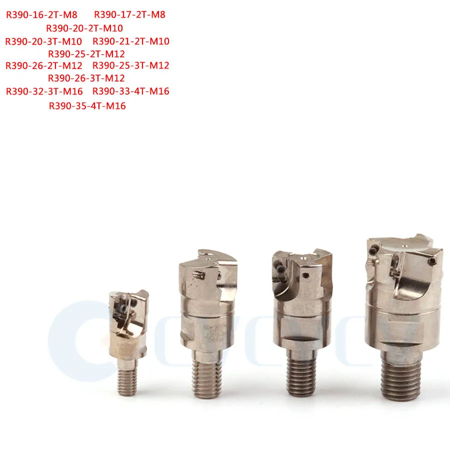 R390 2T 3T 4T станок с ЧПУ для адаптации головки фрезерного станка ACKT11T308 токарный