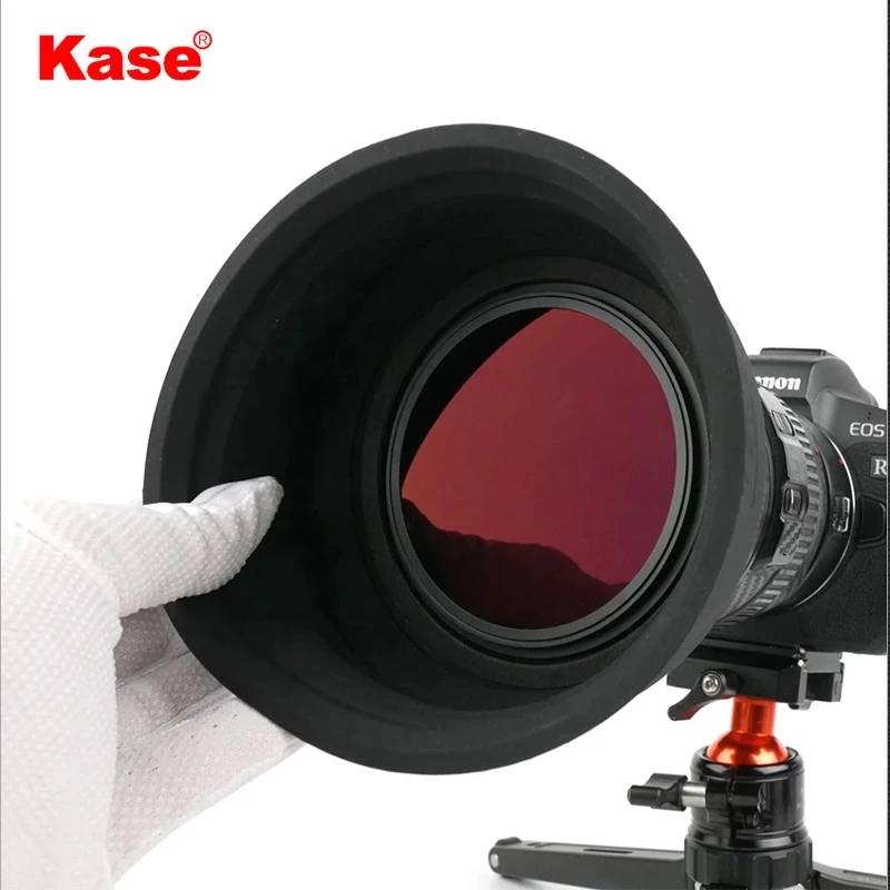 Kase Wolverine 82mm Magnetic Adapter for 2 Stage Rubber Lens Hood 82 