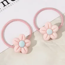 Оплетка для волос из Южной Кореи; повязка для волос; головной убор для маленьких девочек; повязка для волос; не повреждает волосы