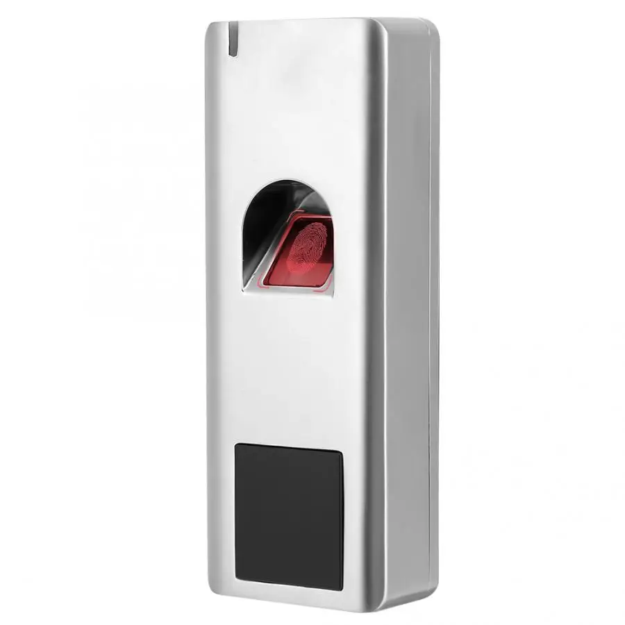 Биометрический контроль доступа к отпечаткам пальцев RFID 125 кГц Wiegand 26 IP66 водонепроницаемый дверной контроль