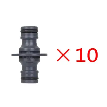 

16mm Hose Quick Connect Port Hose Extension Irrigation Agricultural Connector Water Pipe Double Pass Quick Connector