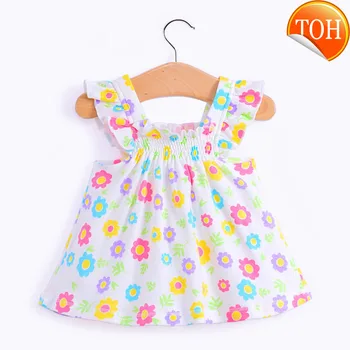 

Easter Dress Girl shorts Sleeves Clothing Free Shipping Cute Girls Princess Party Dress