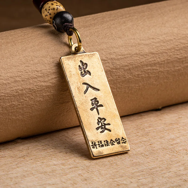 brass buddha tag pendants (8)