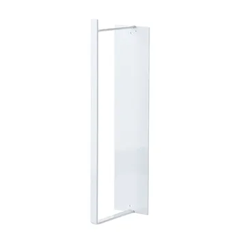 

Balcony Wall Mounted Multifunctional Storage Rack Closet Large Capacity Hanger Organizer Space Saving Self Adhesive Free Punch