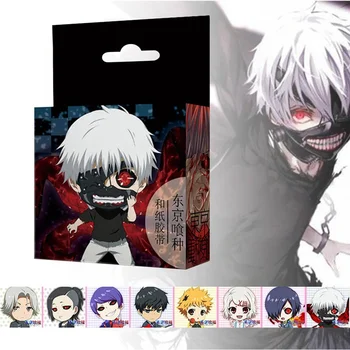 

1pcs Cartoon Japanese Anime Naruto Washi Paper Tape Adhesive Tape DIY Scrapbooking Sticker Label Masking Tape 1.5cm