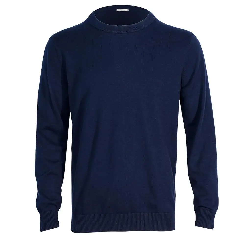 HW осенний зимний мужской вязаный свитер водолазка сплошной цвет Повседневный свитер Мужской приталенный размера плюс - Цвет: blue