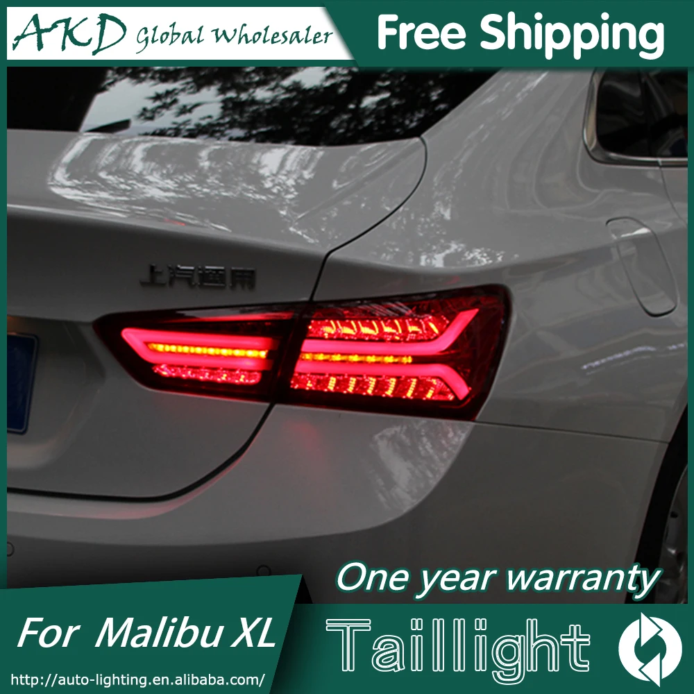 Задний фонарь для автомобиля Chevrolet Malibu XL задние фонари- светодиодные противотуманные фары DRL дневные ходовые огни тюнинг автомобильные аксессуары