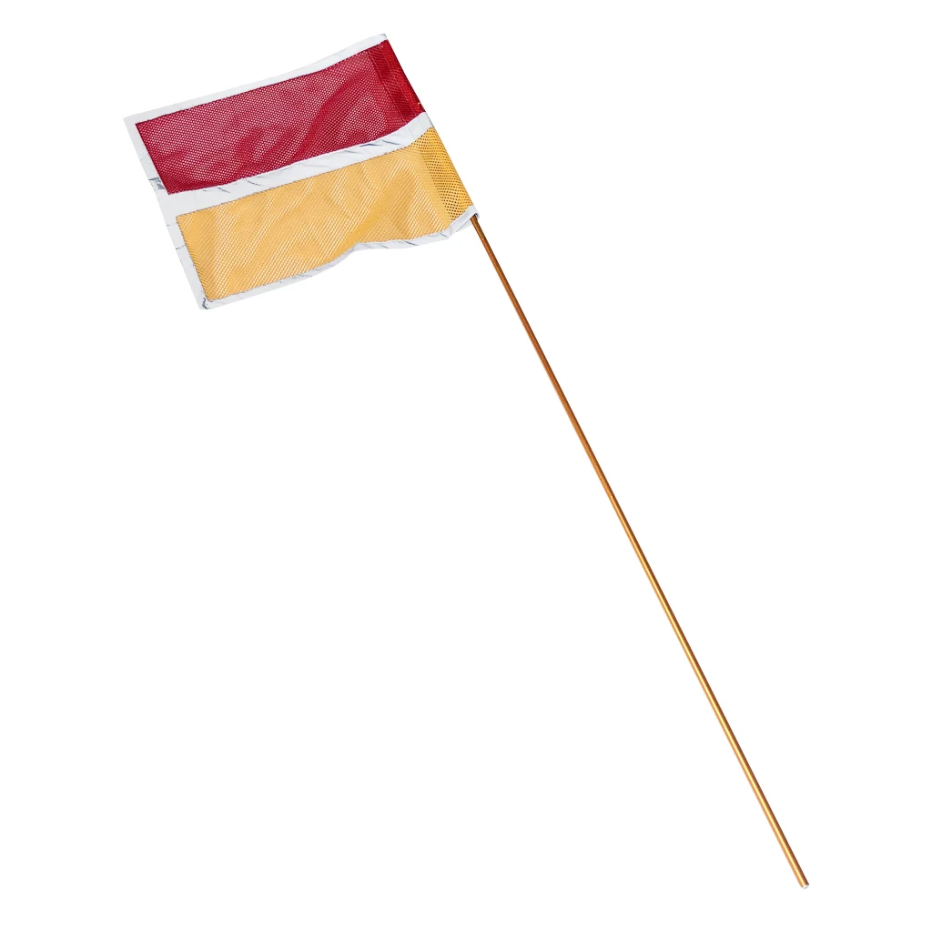 Reflective Safety Flag Pole Warning Falgpole For  Kayaks Boat ATV