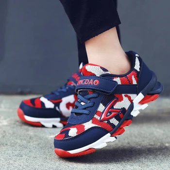 

kids boys shoes summer sneakers for boy Camouflage mesh breathable children school shoes running and sport shoes