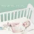 Disney Mickey Baby Подгузник Винни Пух Водонепроницаемый Матрас Пеленальный Коврик Портативный Путешествия Моющийся Дышащий Ночной Коврик