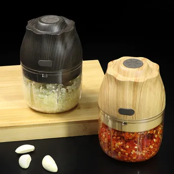 

Electric Mini Garlic Vegetable Chopper Grinder Crusher Press For Nut Meat Fruit Onion Multifunction Processor Mixing Cutting